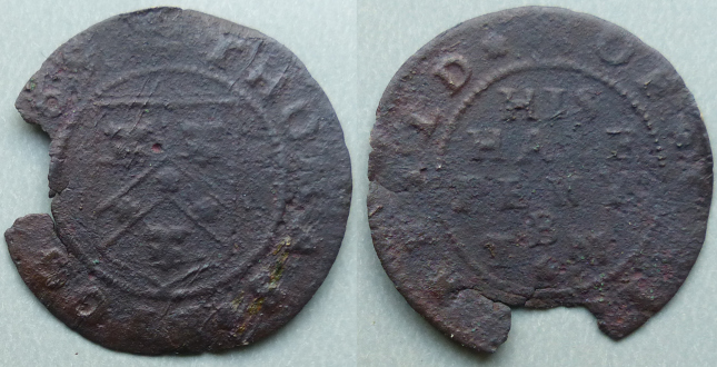 Chipperfield, Thomas Bigg 1669 halfpenny